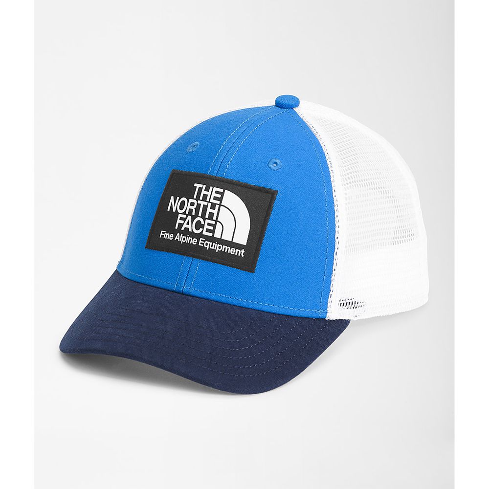 The North Face Hats Youth Australia - The North Face Mudder Blue / Navy Running & Training (KEH-0897